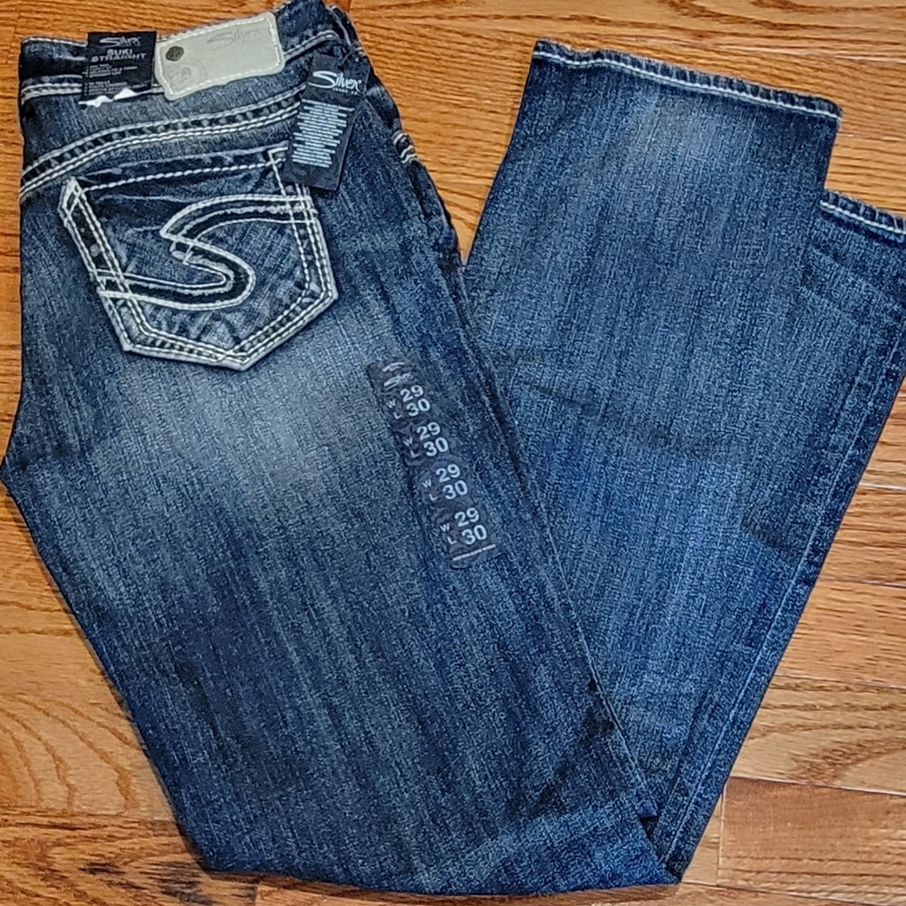 Silver Jeans - Suki fit